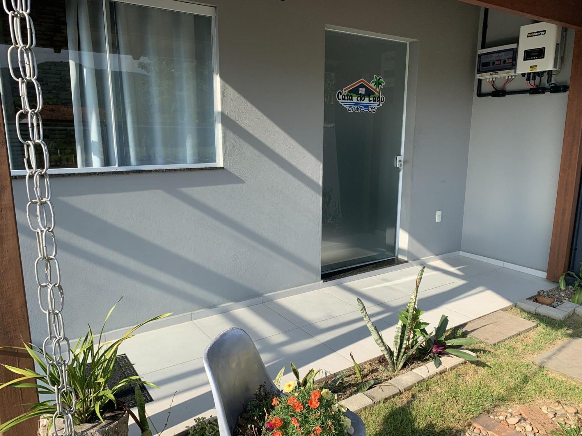 Casa Do Lago - Condominio De Casas Para Aluguel Diario E De Temporada 佩尼亚 外观 照片